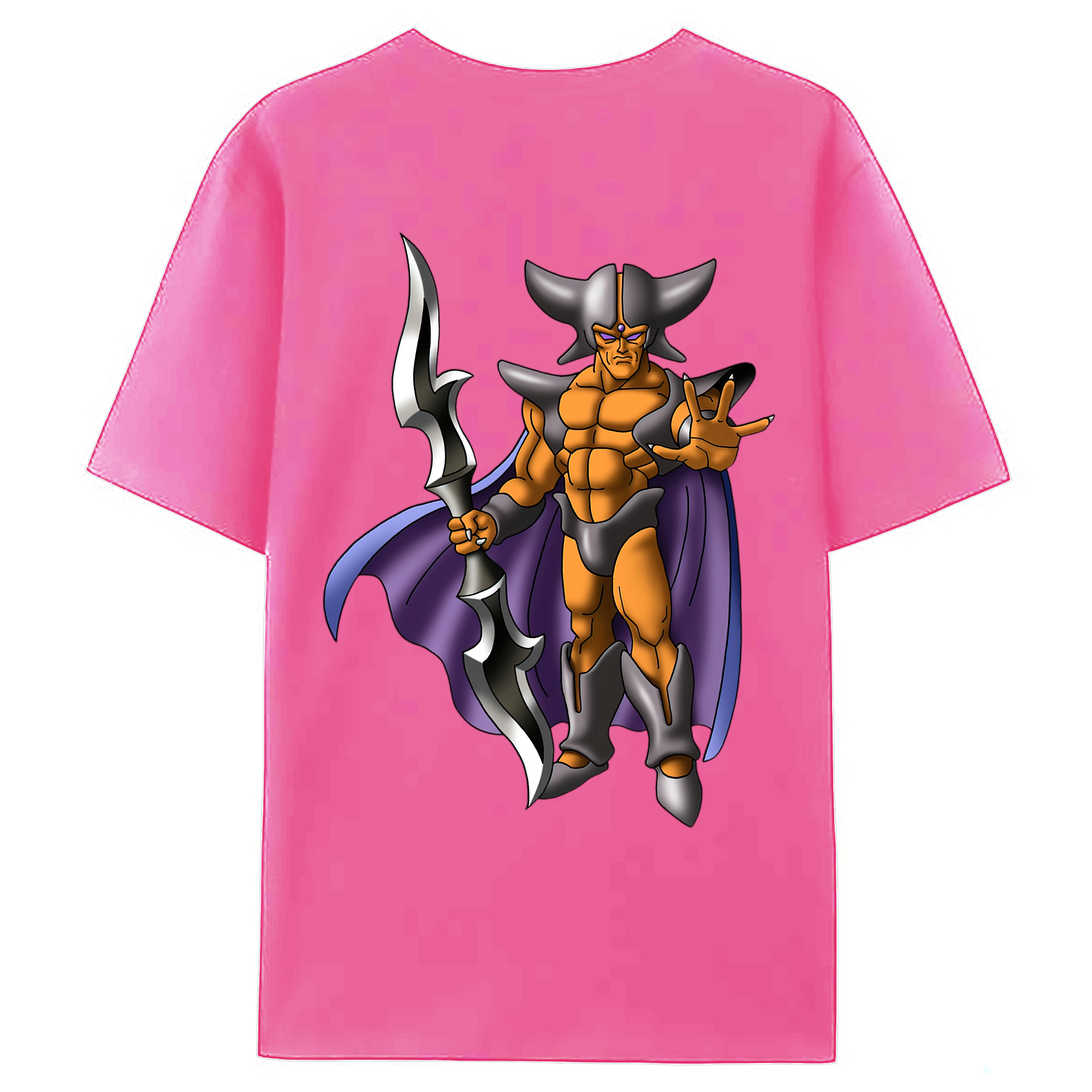 （画像用） ドラゴンクエスト Doragon Kuesuto Dragon Quest レディース半袖Tシャツ(バックプリント)